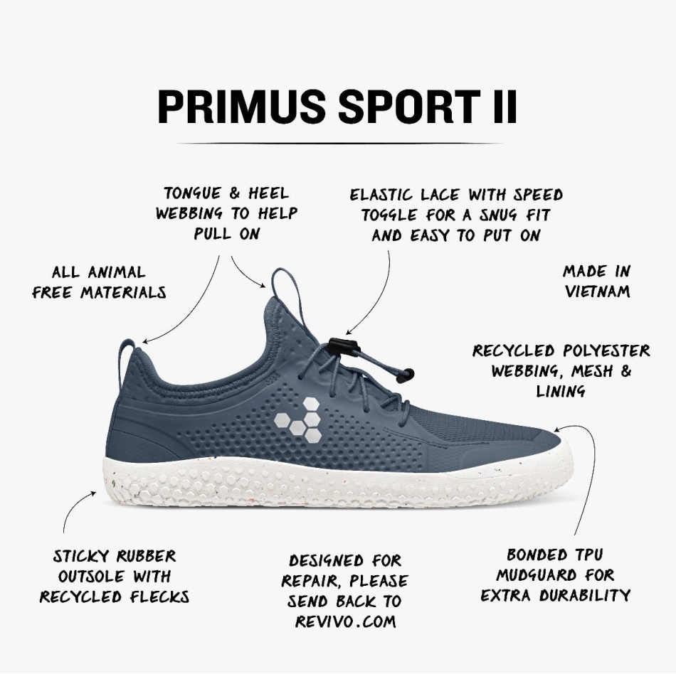 Primus Sport II Juniorzy Indygo