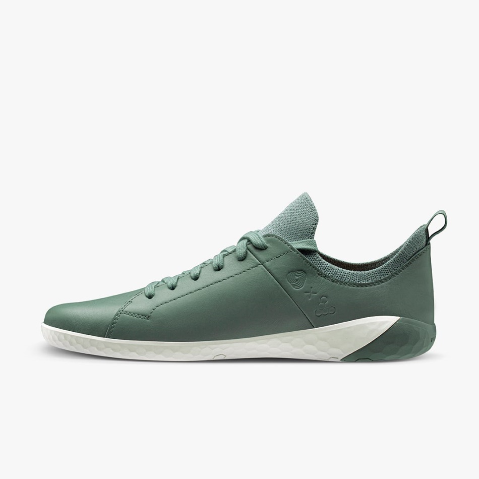 Geo Court Knit damskie Zielone morze