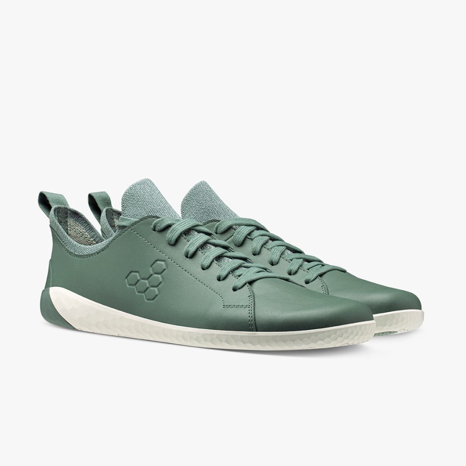 Geo Court Knit damskie Zielone morze