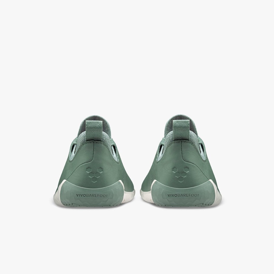 Geo Court Knit damskie Zielone morze
