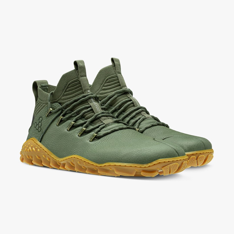 Magna Forest Esc damskie Zielony botaniczny