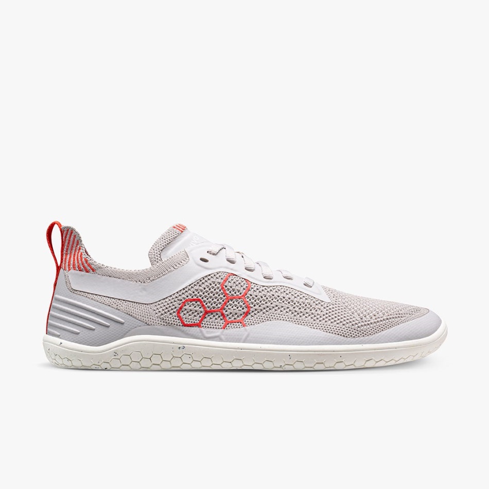 Geo Racer Knit Męskie kamień księżycowy