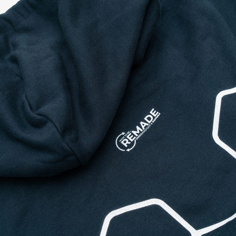 Rapanui Hoody Męskie Marynarka wojenna