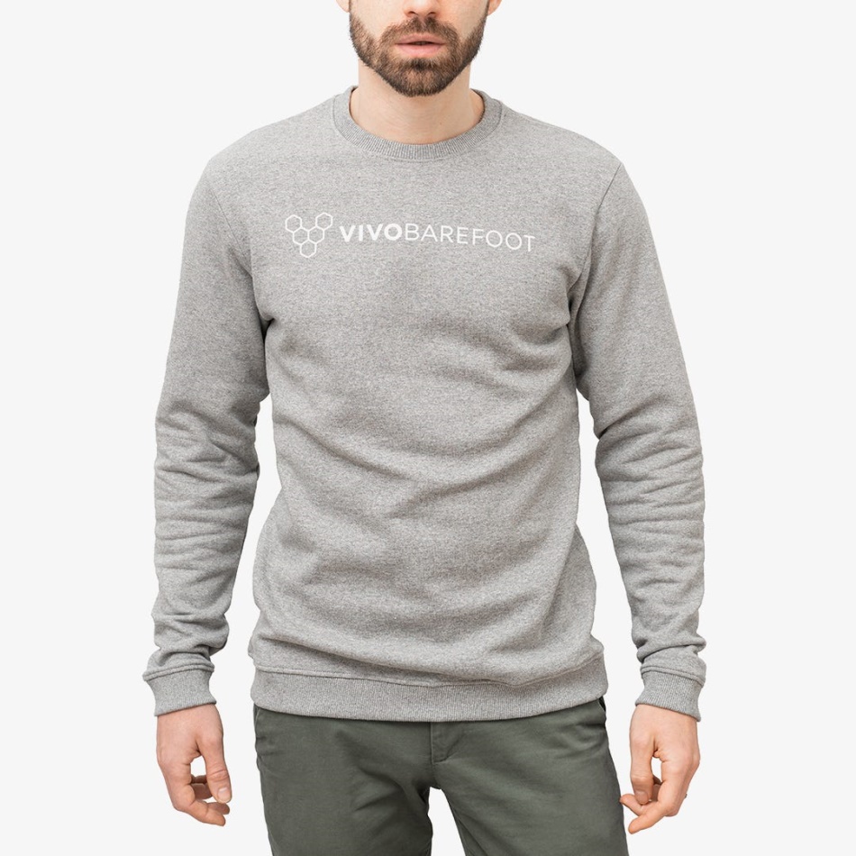 Rapanui Sweatshirt Męskie Szary