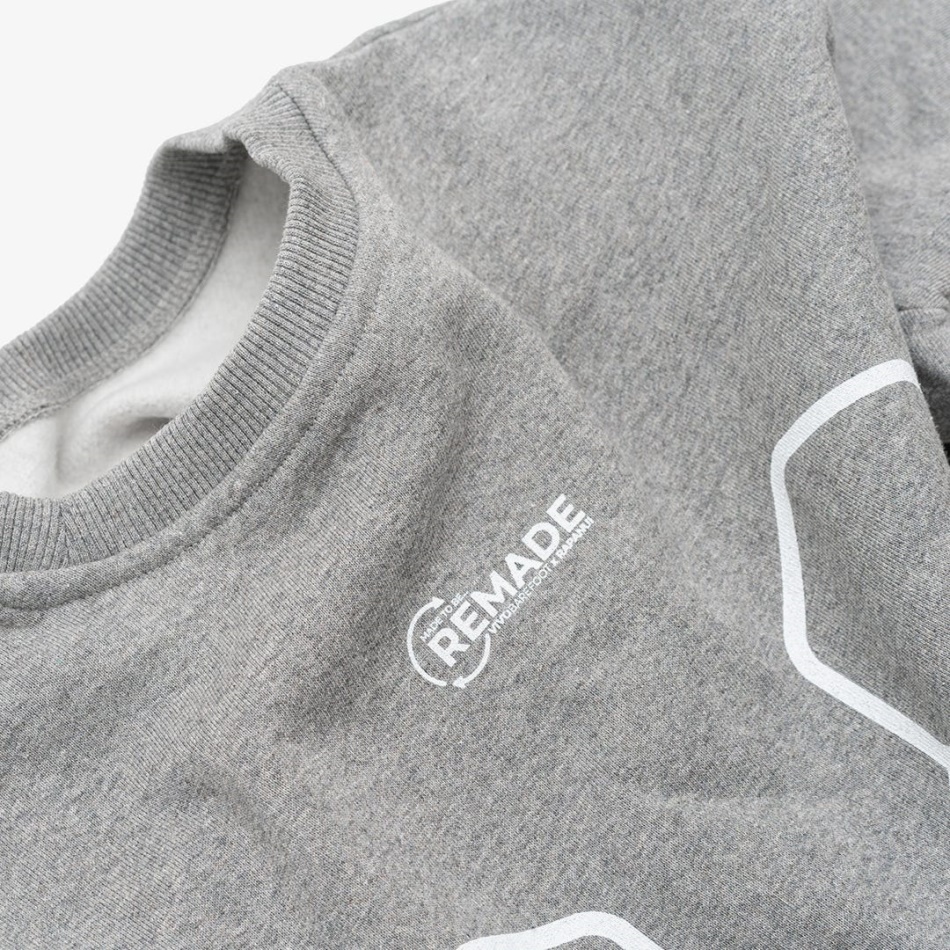 Rapanui Sweatshirt Męskie Szary