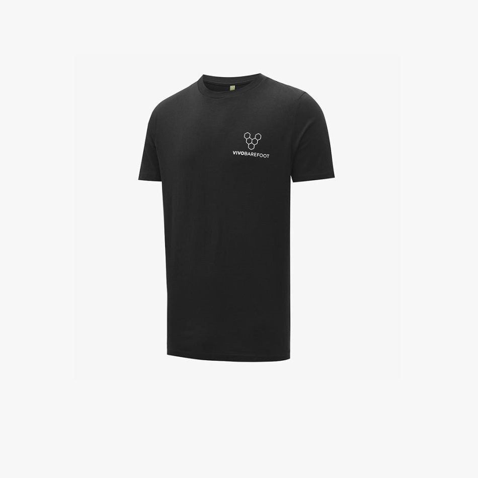 Rapanui T Shirt Męskie Czarny