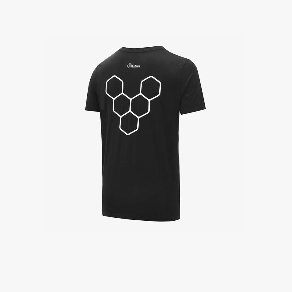 Rapanui T Shirt Męskie Czarny
