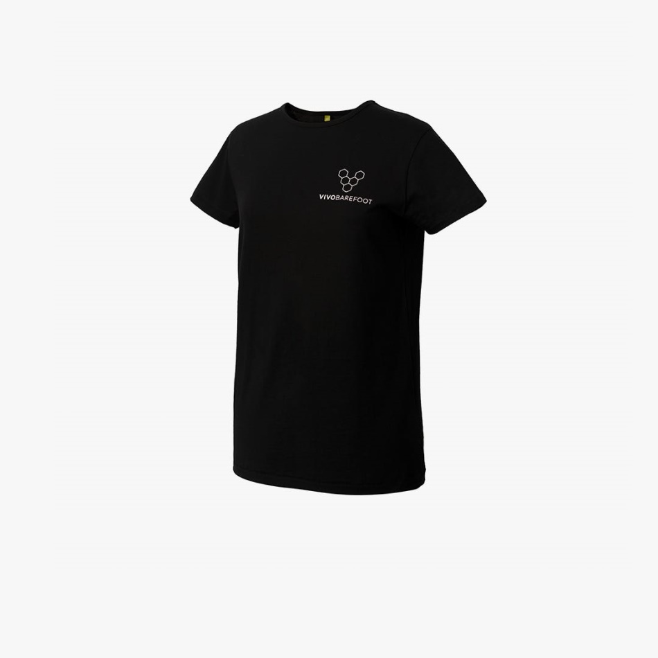 Rapanui T shirt damskie Czarny