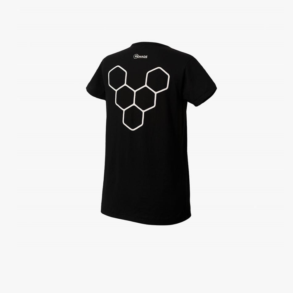 Rapanui T shirt damskie Czarny