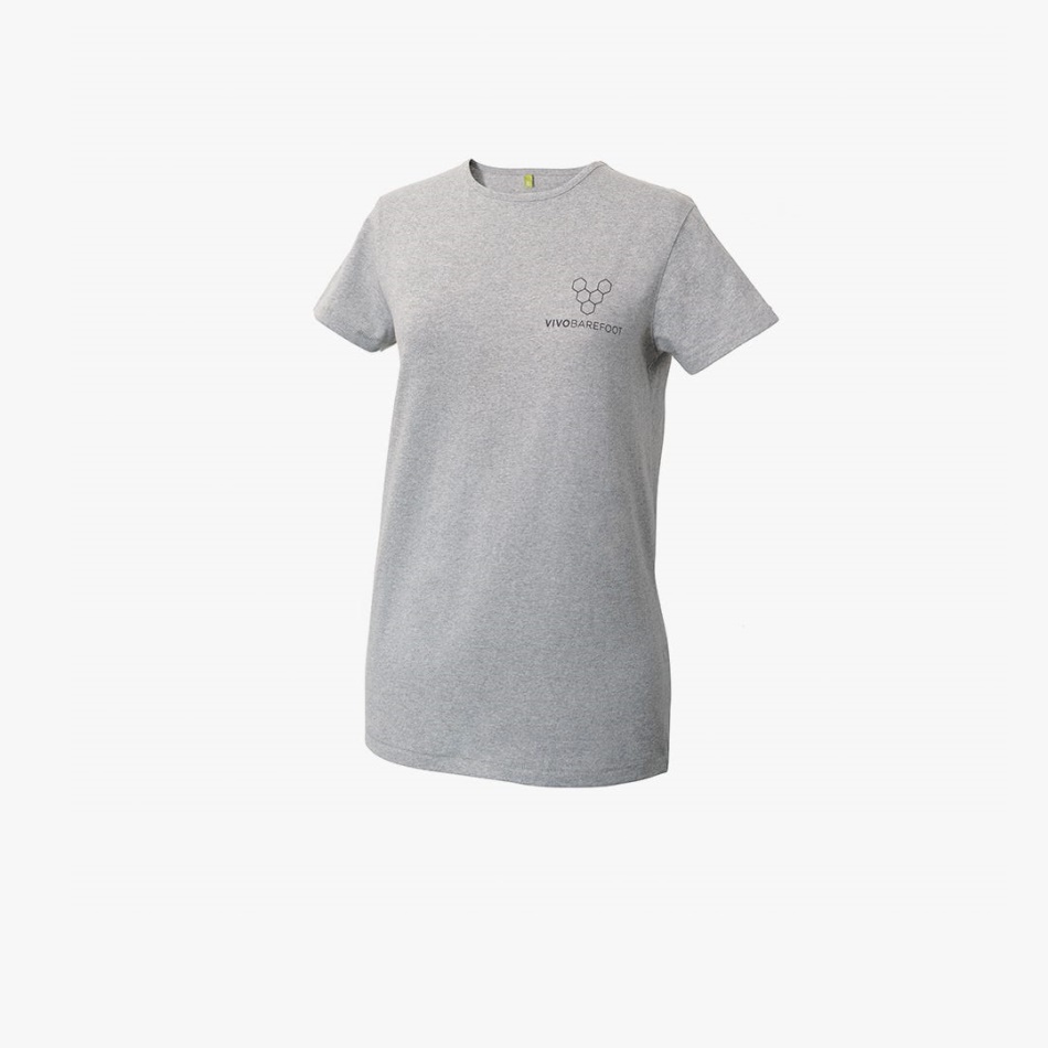 Rapanui T shirt damskie Szary