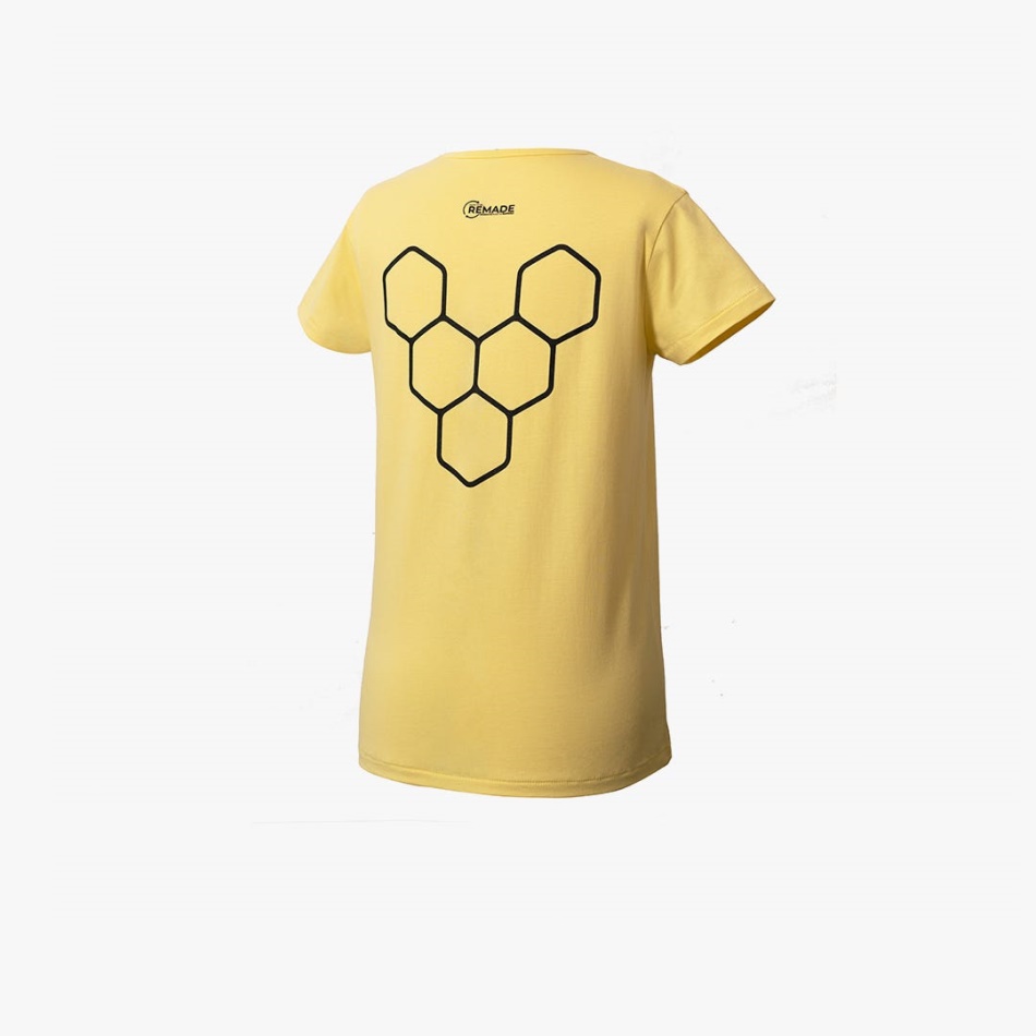 Rapanui T shirt damskie Żółty