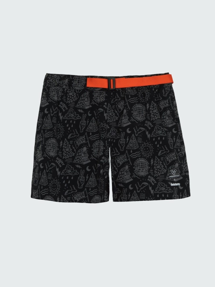 Finisterre damskie Short Czarny